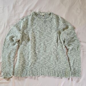 Men's Marled Gray Club Monaco Sweater Size Medium